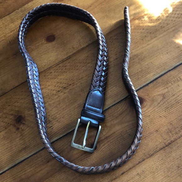 Brooks Brothers Other - Brooks brothers leather braided belt in size 36 Brooks Brothers Other - Brooks brothers leather braided belt in size 36